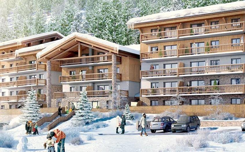 Les Marmottons Apartments in La Rosiere , France image 1